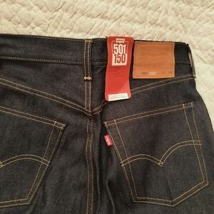 501® LEVI'S® SHRINK-TO-FIT ORIGINAL 150TH ANNIVERSARY SELVEDGE JEANS